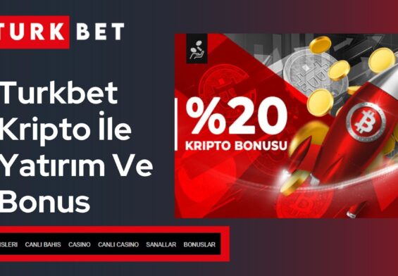 Turkbet Kripto İle Yatırım Ve Bonus