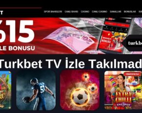 Turkbet TV İzle Takılmadan