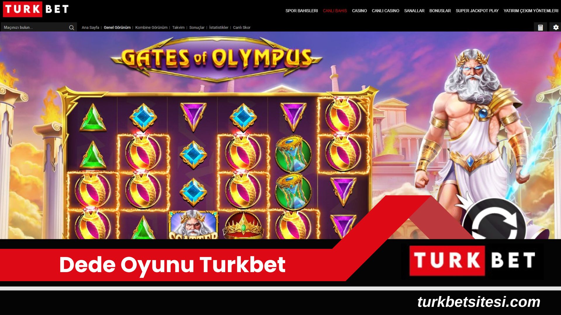 Dede Oyunu Turkbet