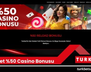 Turkbet %50 Casino Bonusu