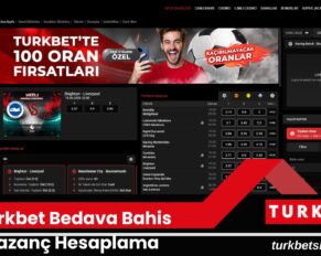 Turkbet Bedava Bahis Kazanç Hesaplama