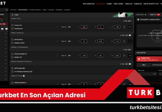 Turkbet En Son Açılan Adresi