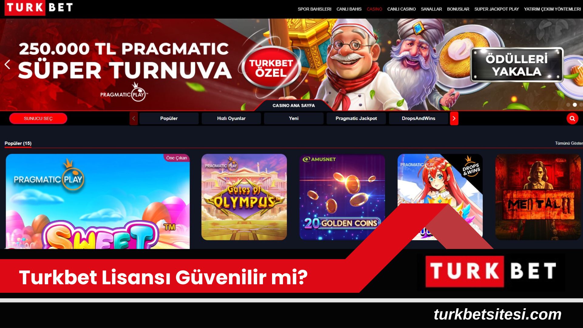 Turkbet Lisansı Güvenilir Mi