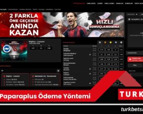 Turkbet Paparaplus Ödeme Yöntemi