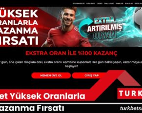 Turkbet Yüksek Oranlarla Kazanma Fırsatı