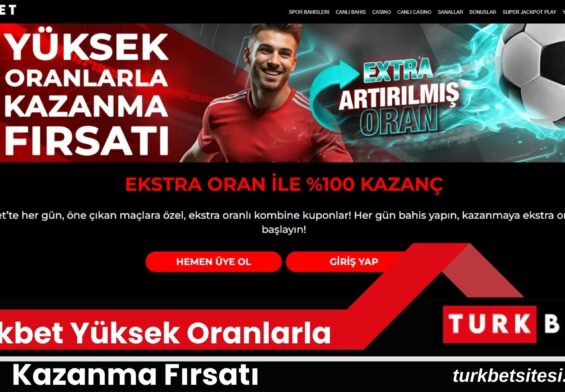 Turkbet Yüksek Oranlarla Kazanma Fırsatı